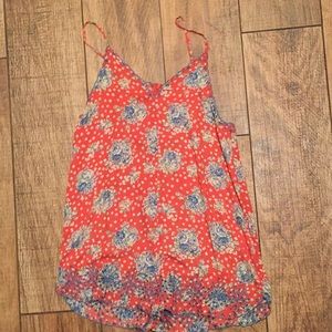 Urban Outfitters Kimichi Blue Romper